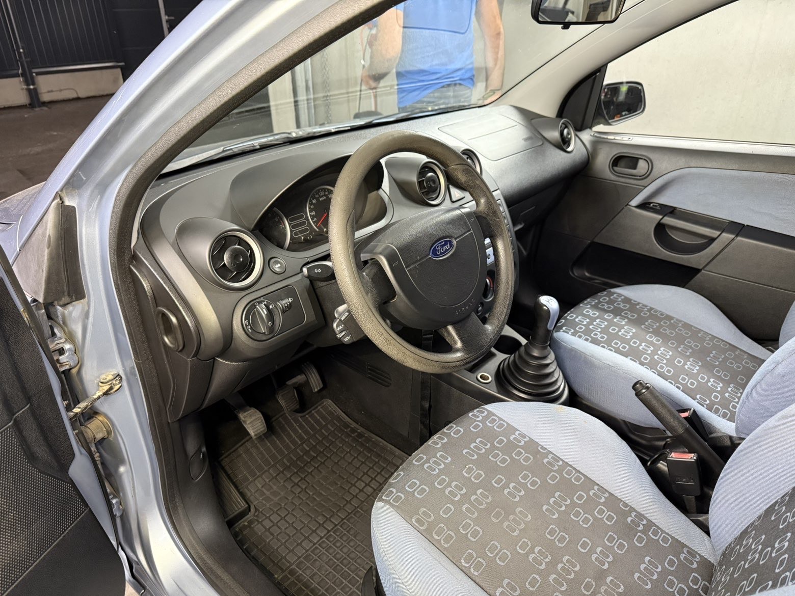 Interrieur danach