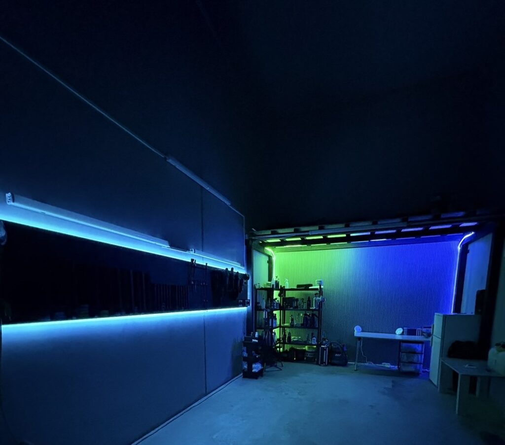 Novolux garage 1