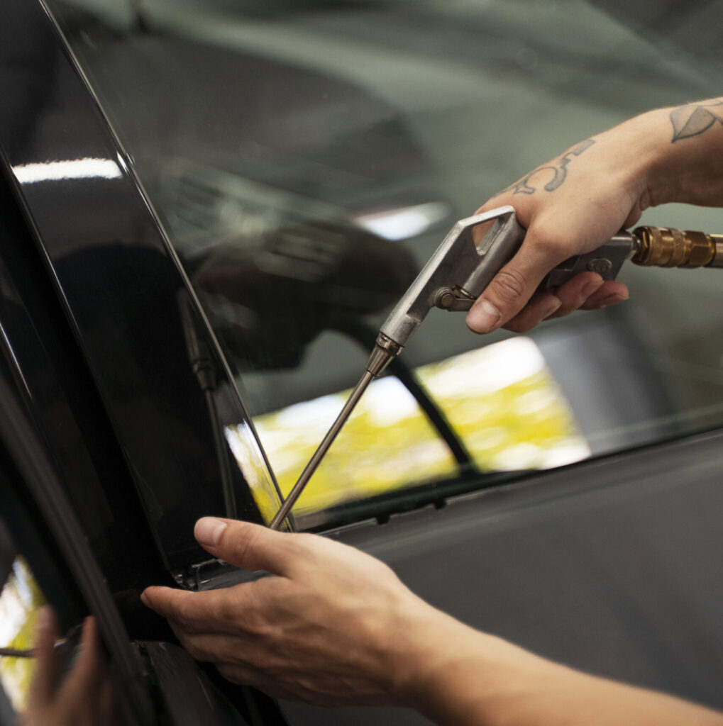 Auto Scheibenfolierung