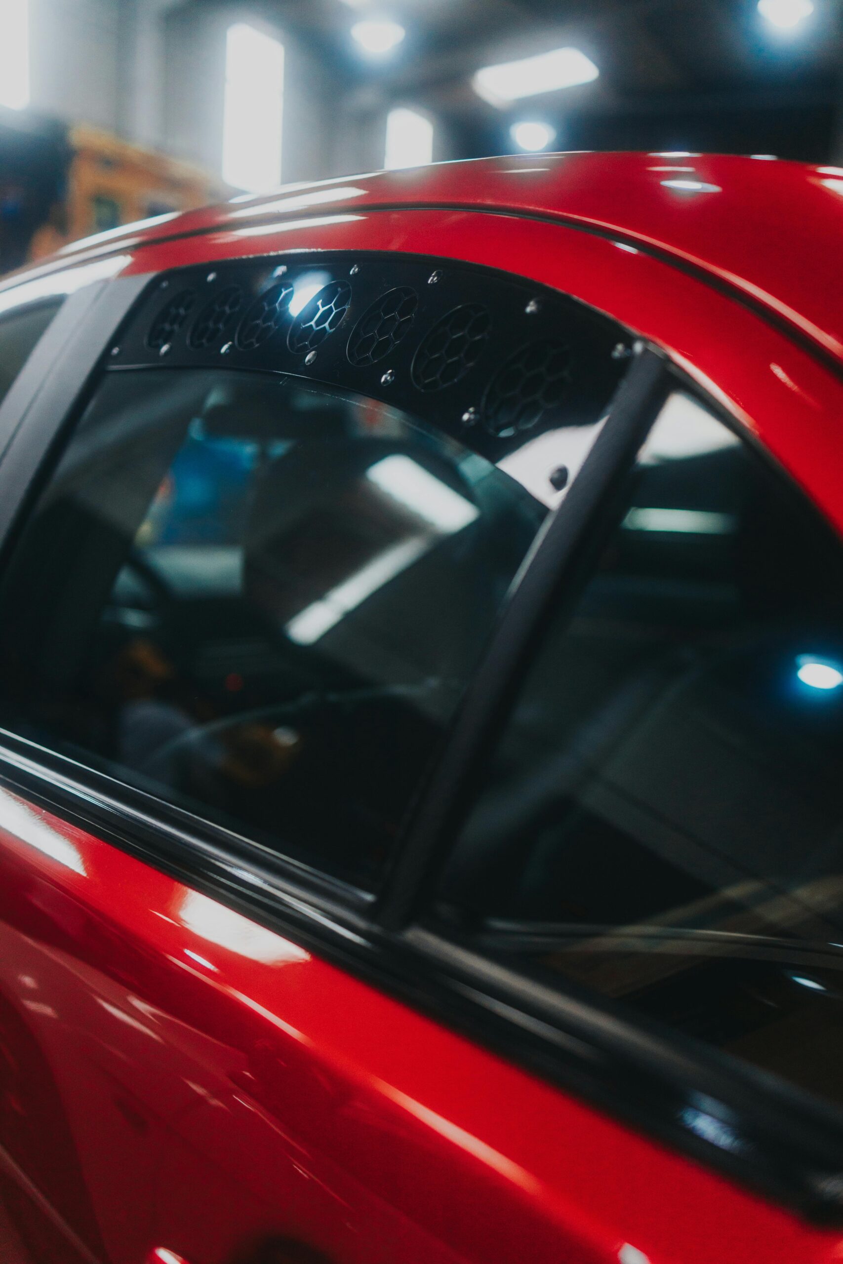 Car window tinting